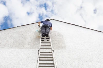 Peinture extérieure à Chermignac — façades et ravalement